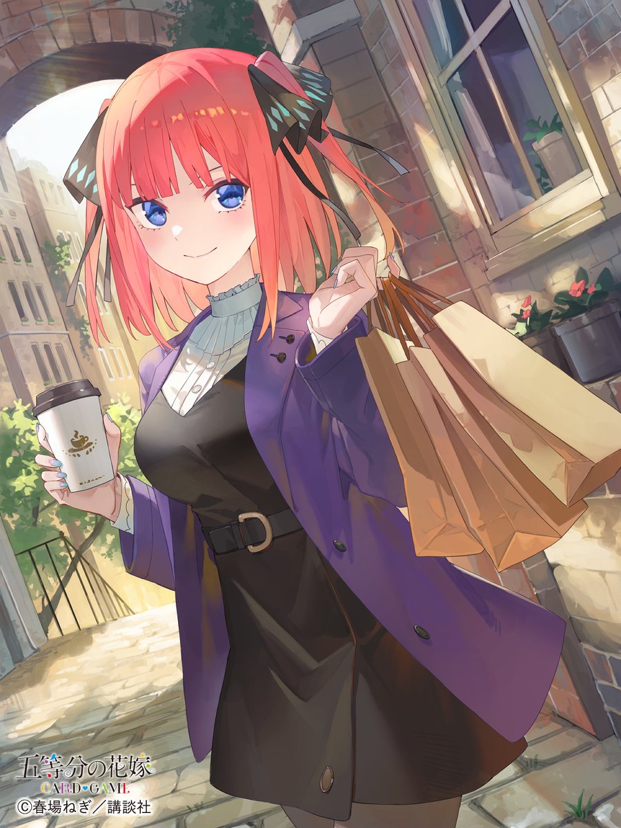 kobuta0831's tweet photo. 「五等分の花嫁 カードゲームブースターパック vol.7“可愛さ”マシマシ、チョモランマ！」
にて中野二乃さんを描かせていただきました！よろしくお願いします！✨

#ごとカド
#五等分の花嫁 https://t.co/ERof5XfwiH