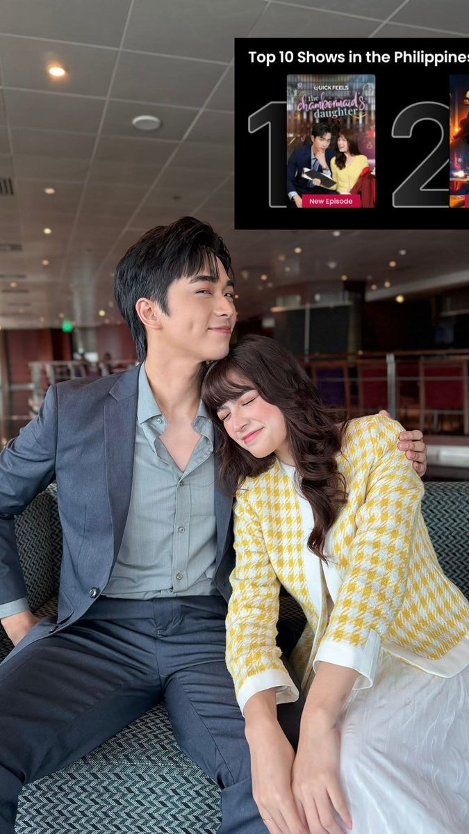 Emarich19's tweet photo. Wala imposible talaga sabi na manifesting magtop 1 ito  #1 in philippines #3worldwide.🥰🥰😍😍👏. Team abroad, philippines we made it nailaban, inilaban natin kasi deserve at worth it ng series nila Pangmalakasan ang Gelex.

GELEX TCD2iWant TopONE
#TheChambermaidsDaughterSeason2 https://t.co/HSsx1DTNkH