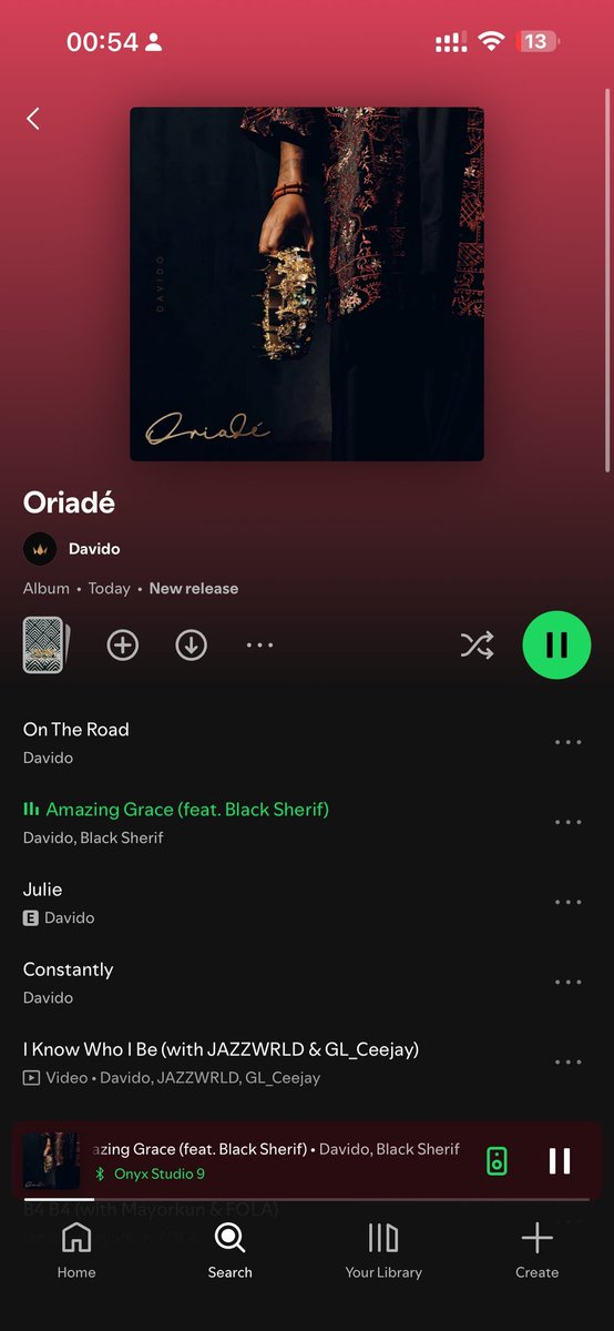 sUccessful1o2's tweet photo. DAVIDO's new album is officially OUT NOW! 🎶 

Which track is your favorite so far? 👀👇 https://t.co/t2KFUfXoaj