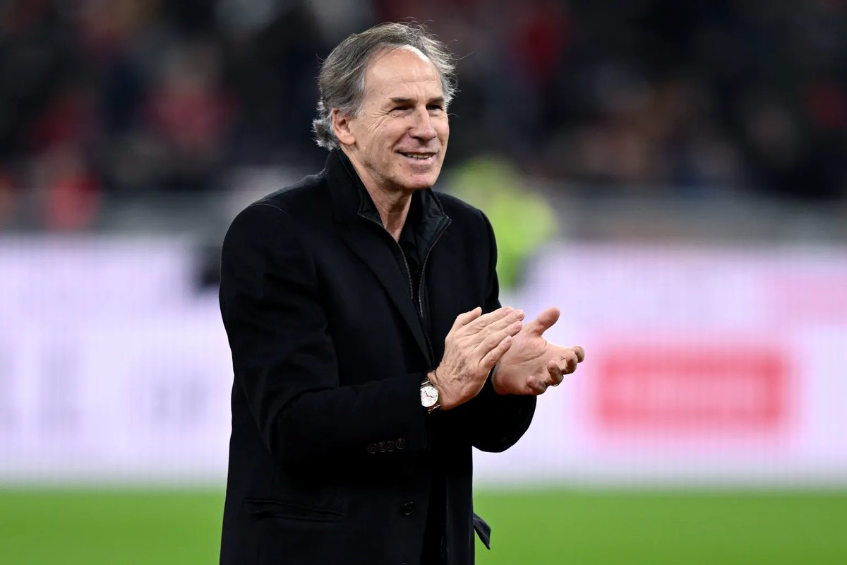 eddiegibbs's tweet photo. 🇮🇹 Farewell to Football’s Last Great Libero

🙏 RIP Franco Baresi (1960 - 2026)

Precious few footballers redefine the game itself. Franco Baresi did exactly that.

He never looked like the towering centre half the position tended to demand. Instead, he played with the mind of a chess master and the touch of a playmaker. Every interception felt inevitable, every tackle perfectly judged, every step taken several seconds before everyone else had realised where the game was heading.

For many of us in the early 1990s, Sunday afternoons became appointments with AC Milan, not merely to admire a great team, but to witness a footballer who treated defending as an art form. Baresi made elegance seem practical, composure contagious and intelligence the greatest physical gift of all.

His 716 appearances, six Serie A titles, three European Cups and a World Cup winner’s medal tell only part of the story. The deeper measure of the man lies in the reverence with which generations speak his name. He became woven into the fabric of Milan itself, his famous number six forever stitched into the club’s soul.

Football has always had defenders capable of stopping greatness. Franco Baresi was one of the rare few who embodied it.

The game feels quieter today. Less refined. Less graceful.

Some players are remembered because history records their achievements. Franco Baresi will be remembered because those fortunate enough to watch him never forgot the feeling he left behind.

Rest in peace, Maestro.