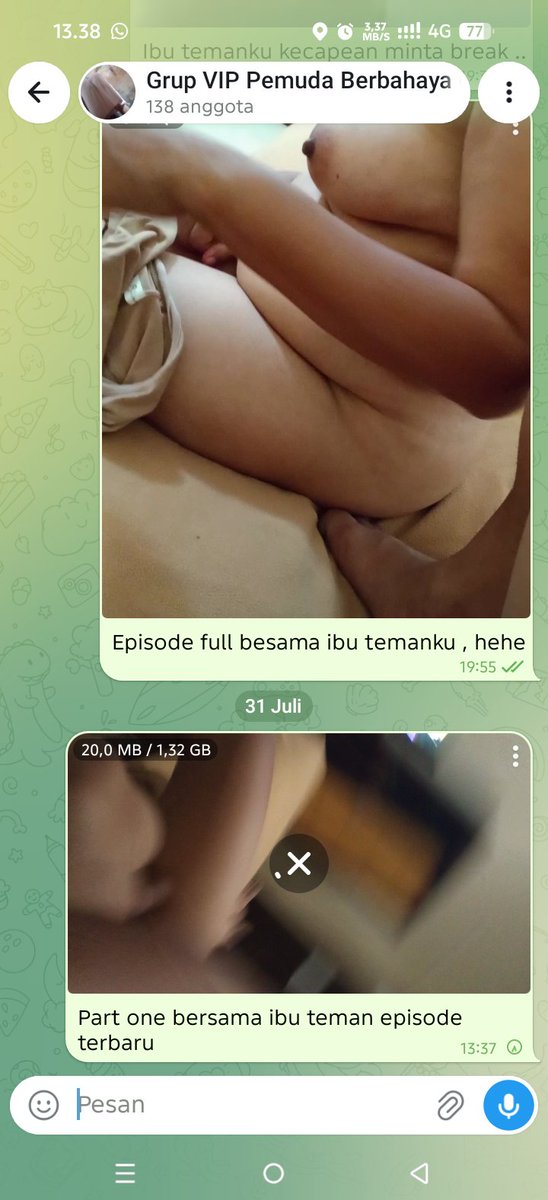 Lanangejad's tweet photo. , berhubung sangat sensitif akun x kemungkin saya fokus telegram grup , di x hanya sebatas cuplikan sensor atau update photo ss update di grup tele !!!
Join Grup Berbayar !!

#Stwsange #ibuibustw #tantestw #jandastw #tantebinor https://t.co/ZxOTjT6nTa