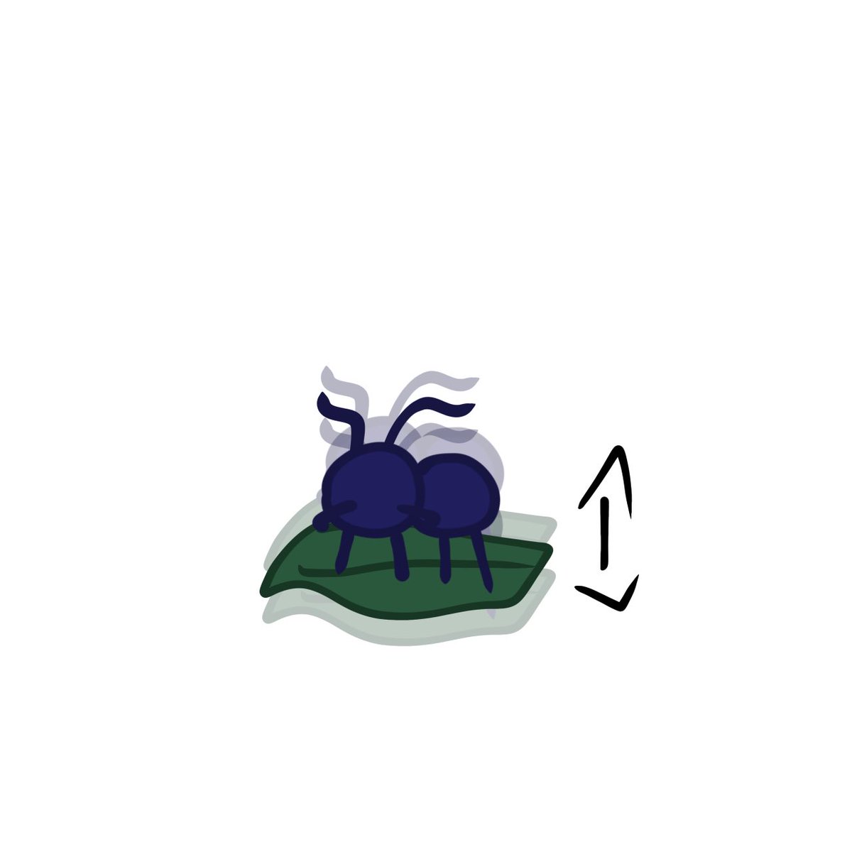 TurtoTheAVAFan's tweet photo. @SerbyAnimations @funniboi1496 Ant-A-Fly! He’s a little ant who uses a weirdly invisible pocket of wind to fly using a leaf! https://t.co/wayMnbmWHn