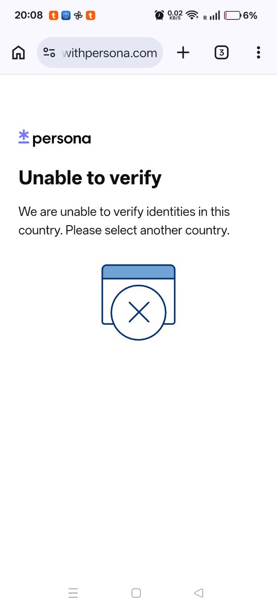 JAlturaby's tweet photo. @LinkedInHelp @LinkedIn Help

My original LinkedIn account with 19,000+ followers and connections remains restricted despite multiple identity verification attempts while your Software " Persona" doesn't accept Official Sudanese passport and Omani Residency Cards

Shocking ! https://t.co/It6RM3QY3K