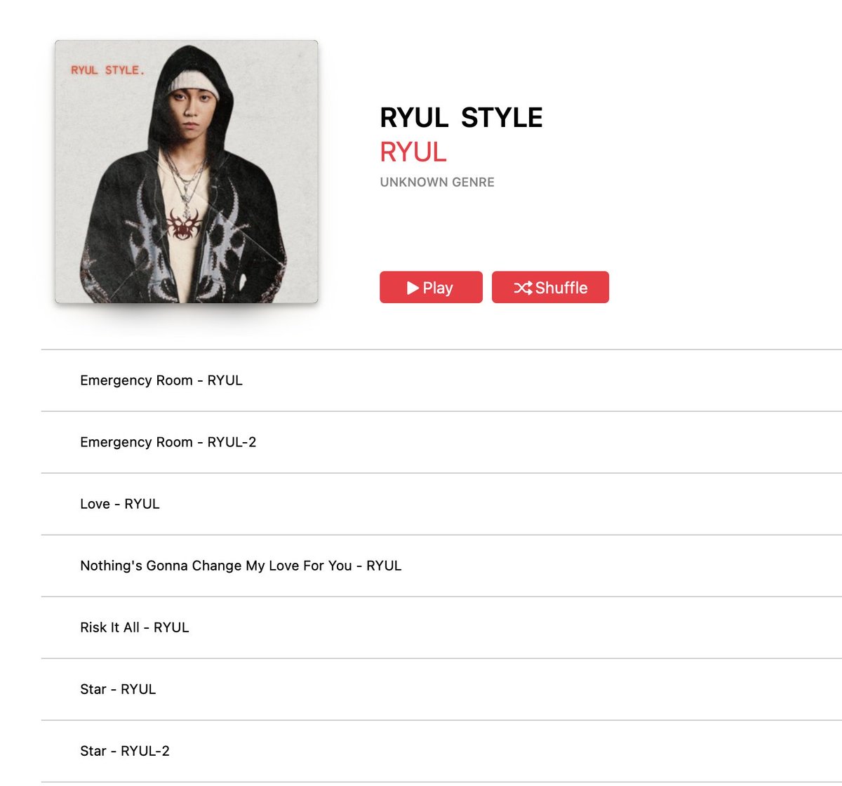 ryulngshot4sho's tweet photo. 🎧 RYUL STYLE - Covers #김률 

📁: https://t.co/F1rYpii1Iv

#롱샷 #LNGSHOT https://t.co/8mBI9oBSyl