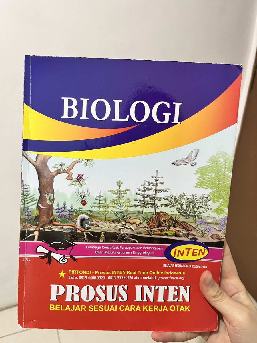ddjbu's tweet photo. Wts preloved buku inten kelas 12
- per buku 35k ajaa
- bisa co via oren🍊
#preloved #zonauang #utbk #bukuinten #kelas12 #bukuSMA https://t.co/bYWHC0ICfN