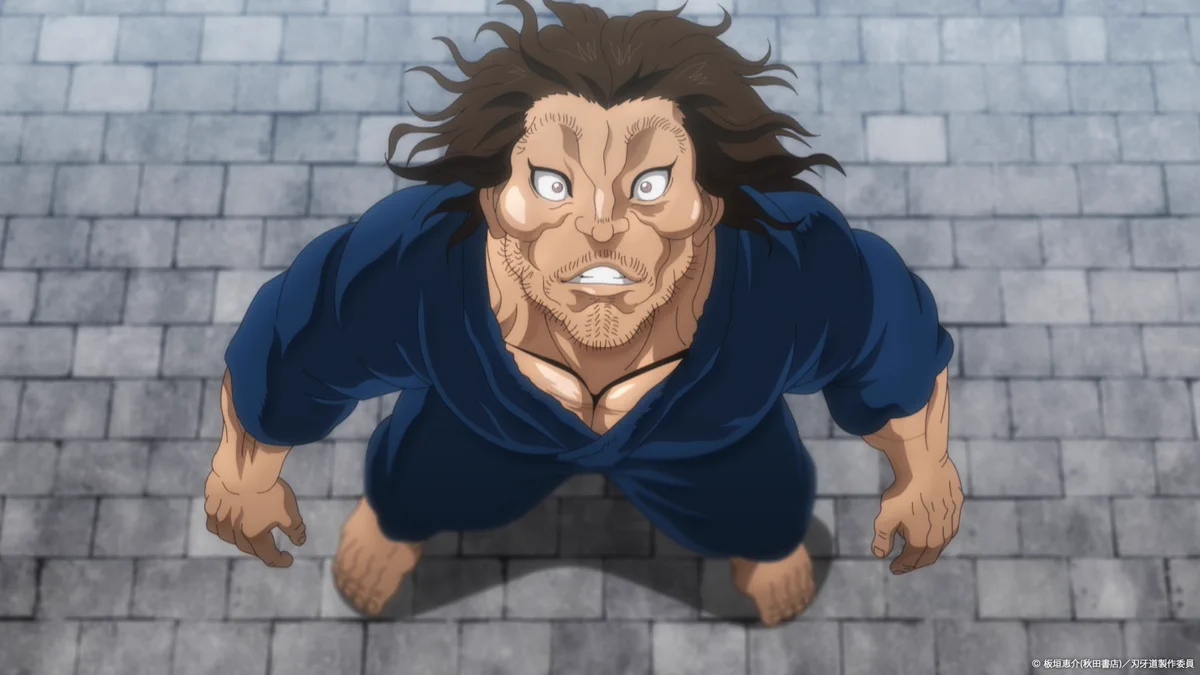 X-এ アニメ「刃牙」シリーズ【公式】: 