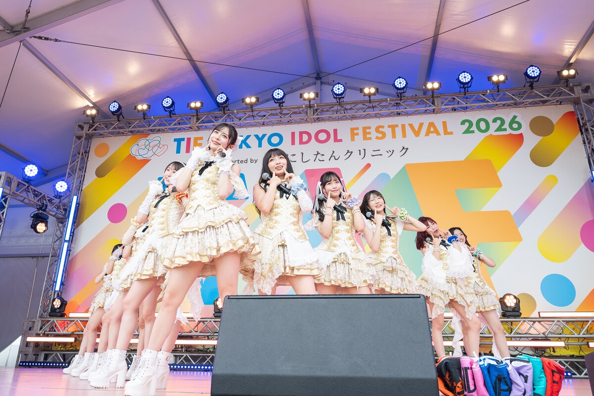natalie_mu's tweet photo. 【ライブレポート】Juice=JuiceとOCHA NORMA「TIF2026」初日HOT STAGEを朝から爆アゲ（写真20枚）
https://t.co/Ayl3XoZras https://t.co/9kk6eahaAq