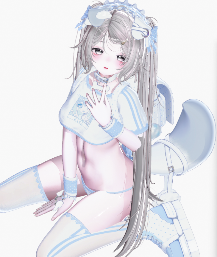 z9_meru0029's tweet photo. 後半作業中…🥹🤍
かわいすぎる…！

#Z9_shop #VRC #VRchat #booth #booth_pm https://t.co/tS9svV9Pz8