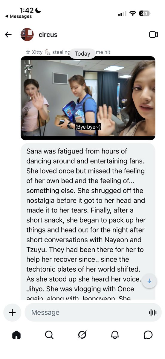 buninari's tweet photo. oomf is starting to lose it 😭‼️ https://t.co/0jjdUwqGzB
