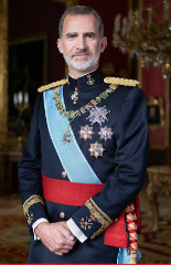 Spain_L_llIll_L's tweet photo. 👑
▪️Felipe VI
▪️Rey de España.
▪️Jefe del Estado español.
▪️Capitán General de los ejércitos.
Ni ejerce de rey, ni de Jefe de Estado ni de jefe de los ejércitos.
Este Borbón, acaba de permitir la invasión del territorio Nacional y el abandono de los españoles.
¡Abdicación ya! https://t.co/Fo3CyVKLpY