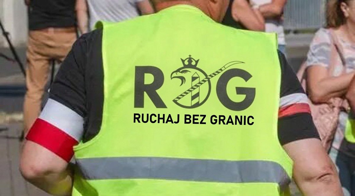 ChybaMojAdres's tweet photo. A gdyby tak… zamiast durnego hasła „ruch obrony granic”, było „Ruchaj bez granic”
Świat byłby lepszy ✌️
Drobna korekta, a znaczy tak wiele…
#makepeacenotwar https://t.co/CqgVKkwzGM