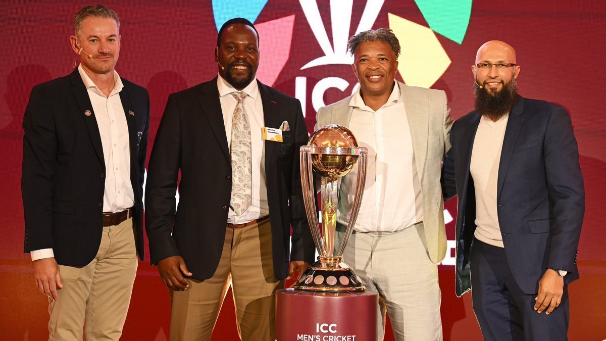 CricCrazyJohns's tweet photo. THE TAG-LINE FOR CRICKET WORLD CUP 2027:

"Come for the Cricket, Stay for the Culture". 🔥 https://t.co/dv465ZNKLC