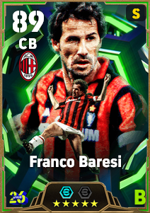ArfiandaHarry's tweet photo. eFootball - Franco Baresi passed away at 66. 

Baresi, one of football's greatest defenders, spent his entire 20-year playing career at AC Milan, captaining the team to six Serie A titles and three European Cups while earning 81 Italy caps including the 1982 World Cup win.

News outlets confirmed Baresi's passing on July 31, 2026, following a year of health struggles that included 2025 surgery to remove a pulmonary nodule; AC Milan issued a tribute statement highlighting his enduring legacy and retired No. 6 shirt.

#eFootball #eFootball2026