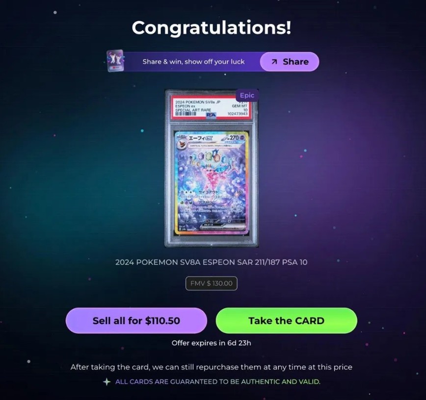_Sourav_007's tweet photo. Ready to build your dream card collection? Every new card adds something special to the collection. Don't miss out on rewards, drops, and community showcases! Join with my referral link: https://t.co/XhSc0iBVgo
Try out @cardbox_xyz #CardBox