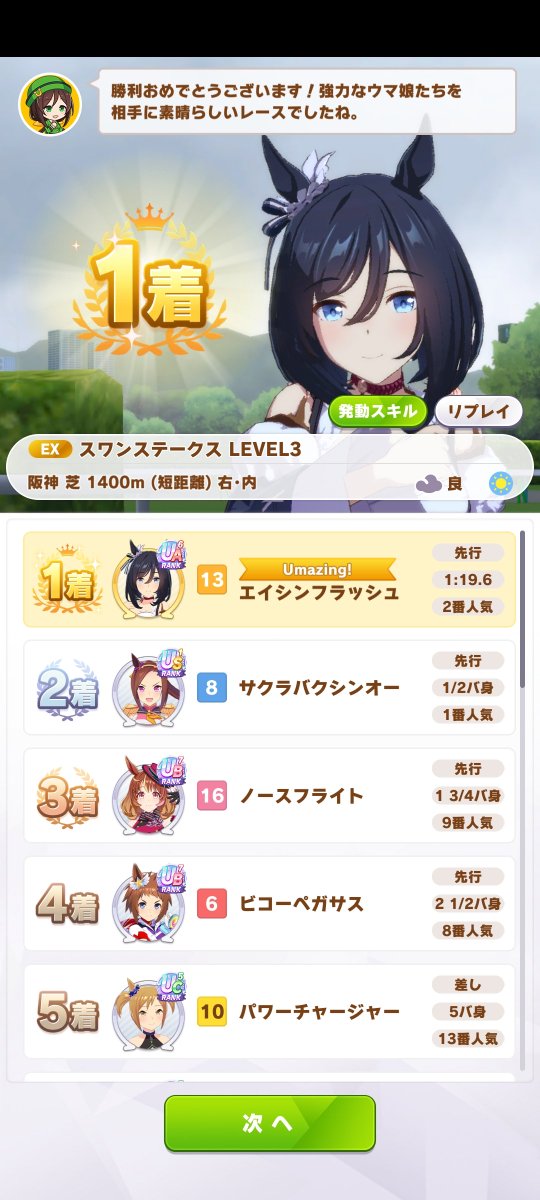 ComingSnail_SS's tweet photo. 今回はエバヤン枠おらんのね https://t.co/QP9nJduWSd