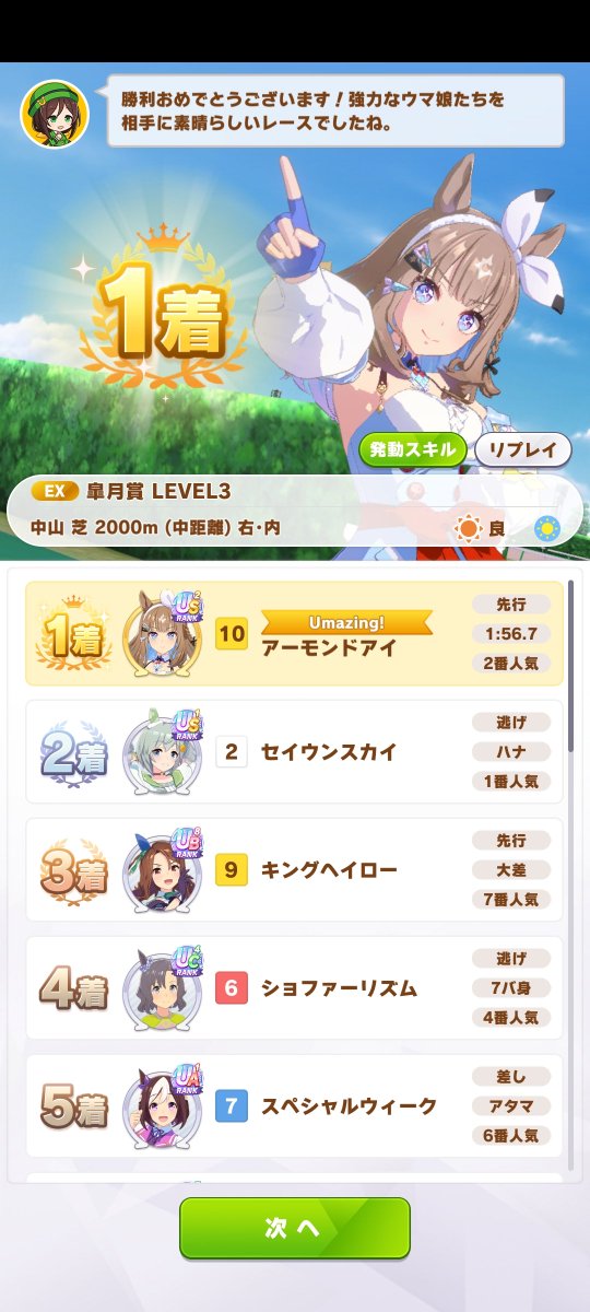 ComingSnail_SS's tweet photo. 今回はエバヤン枠おらんのね https://t.co/QP9nJduWSd