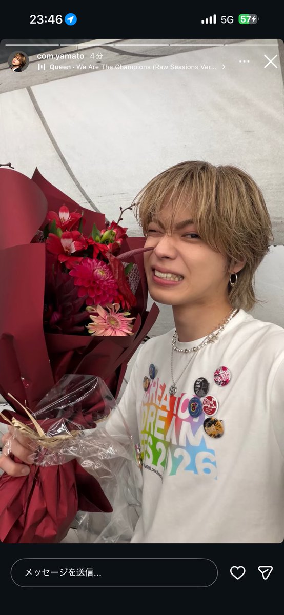guvlfj's tweet photo. だいすきだーーー！！！��
世界一かっこいいぞー！！！！

#CDF #CDF2026 https://t.co/tUwI2B0Trt
