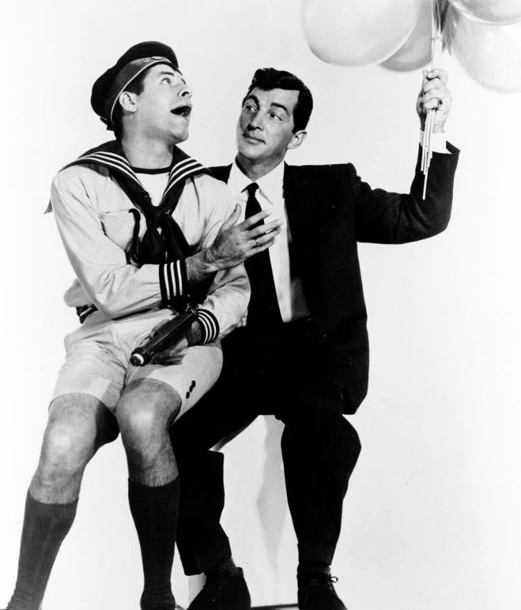 chewbekah_'s tweet photo. unfortunately can’t stop thinking about this Dean Martin x Jerry Lewis photoshoot https://t.co/ADNJwansg5