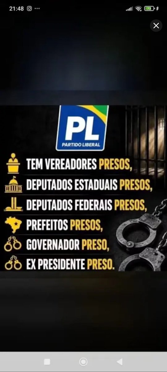 MagdaRa23725431's tweet photo. PL partido da corrupção https://t.co/O9qTU6ZaOy