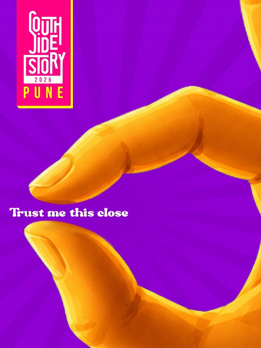 RedFMIndia's tweet photo. Pune, the countdown is officially on. ⏳

In just 3 weeks, your city will experience South Side Story for the very first time.

Do get your tickets fast before you miss out - https://t.co/uiVEfw4x1a 

📍 Messe Global, Laxmi Lawns
📅 22 August 2026

#SouthSideStory #SSS2026 #SSSPune