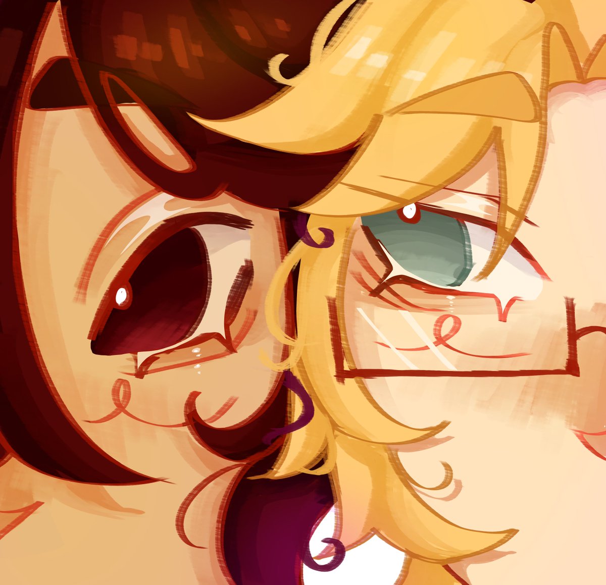XSher_rry's tweet photo. Day 7 - Free Day

This is so rushed😭😭 I planned to make an animation but I didn't have time. I'll finish it someday I promise 
#kunizaiweek2026 #kunizai #dazaiosamu #kunikidadoppo #bsd https://t.co/Qe2oDnPBzI
