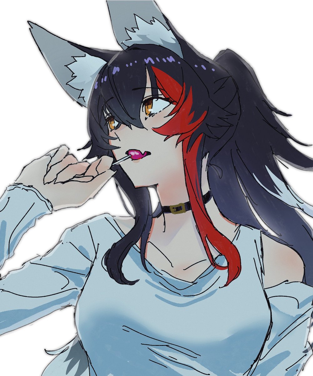 pohitashi's tweet photo. 7月もミオちゃんでした #今月描いた絵を晒そう https://t.co/2IfyQIhWd1