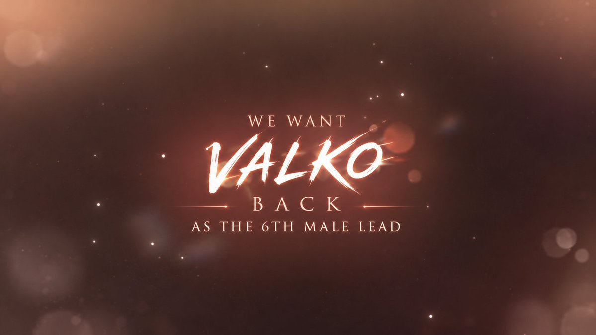 Ziilieth's tweet photo. WE WANT VALKO

#WeLoveValko https://t.co/UYuo66EvHI