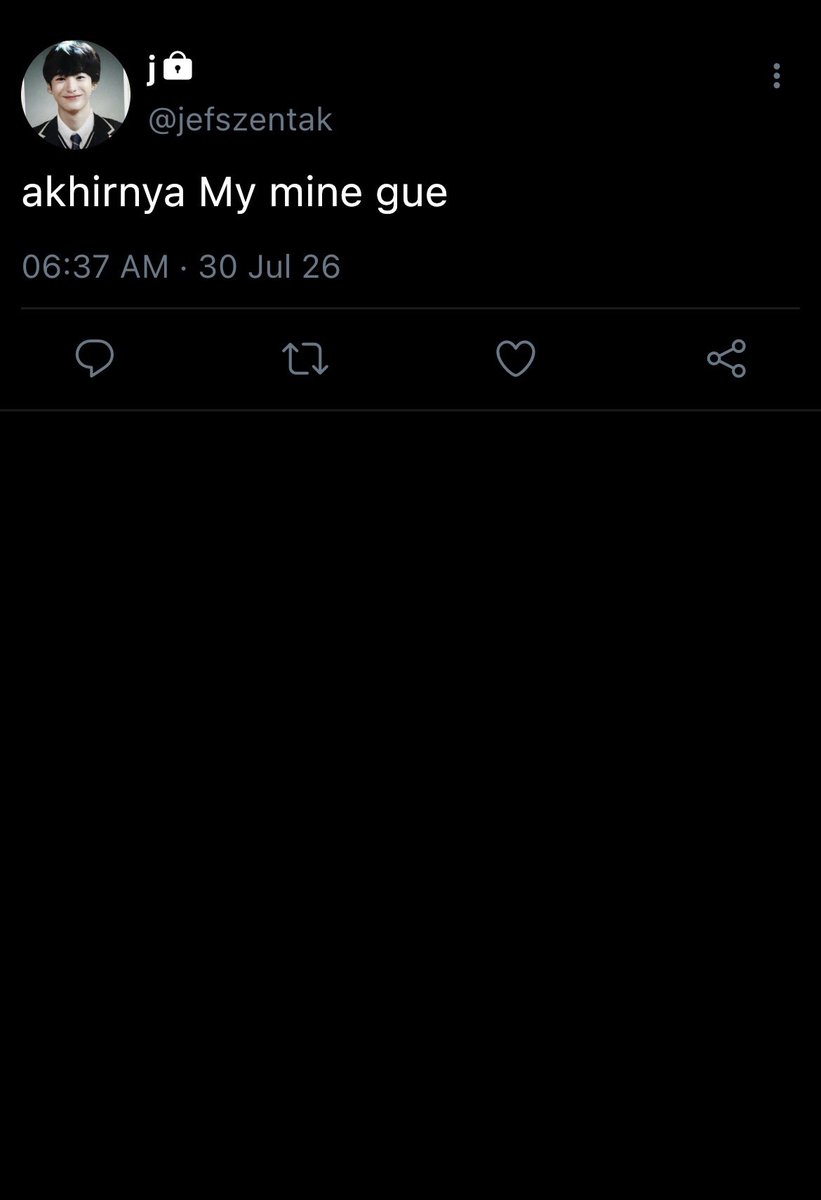 LIMOBABE's tweet photo. #TONES Au cuman dikitt bangettt 

😑😑😑 di sela sela akun gua kena shadow ban https://t.co/SQeBKFnyFD