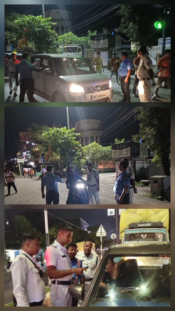SiliguriPolice's tweet photo. #SiliguriTraffic #SiliguriTrafficOfficial #SiliguriMetropolitanPolice #SiliguriPoliceCommissionerate #WestBengalPolice #WBP https://t.co/ZmSSzhL234