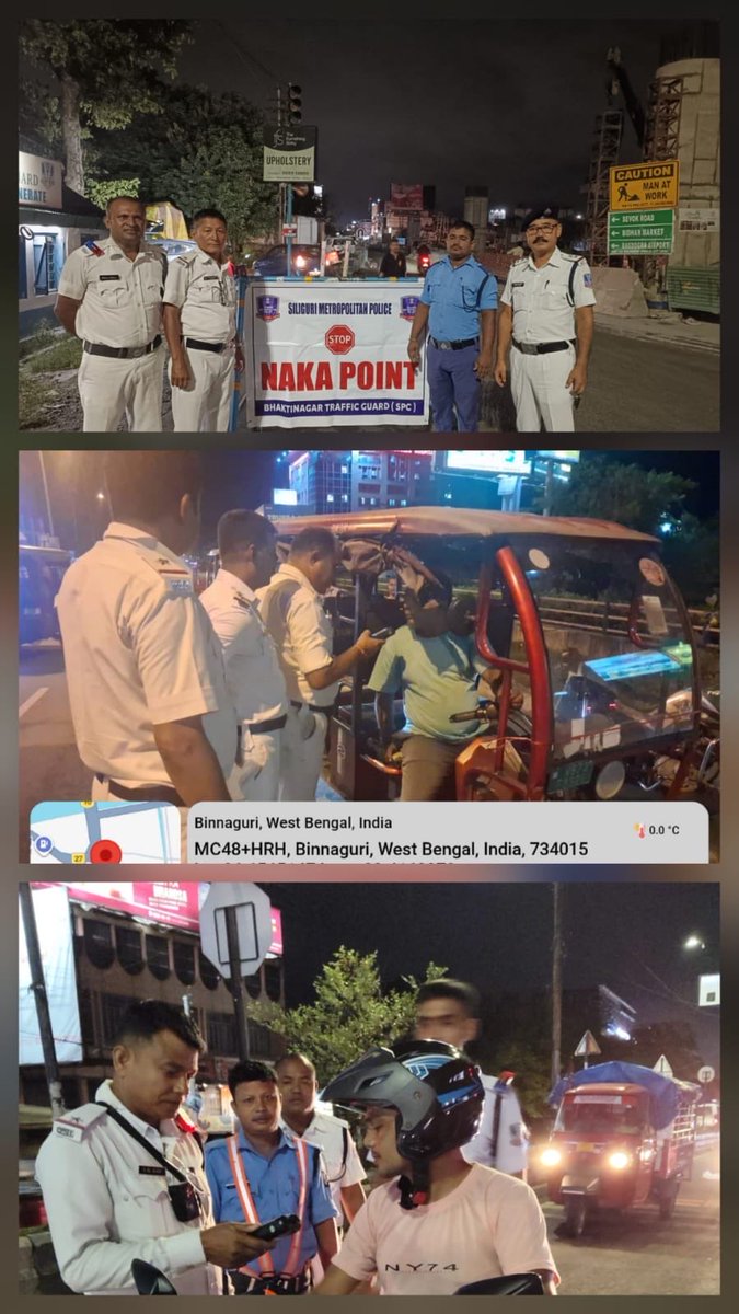 SiliguriPolice's tweet photo. #SiliguriTraffic #SiliguriTrafficOfficial #SiliguriMetropolitanPolice #SiliguriPoliceCommissionerate #WestBengalPolice #WBP https://t.co/ZmSSzhL234