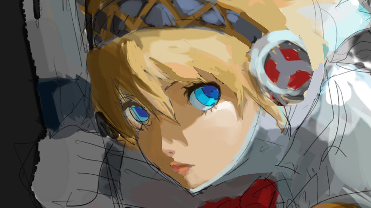 iIoverito's tweet photo. aigis wip https://t.co/hkkX6OpOEL