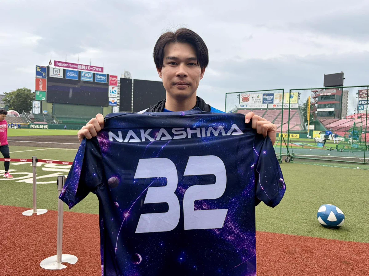 32 中島大輔選手 GALAXY Tシャツ 公式通販