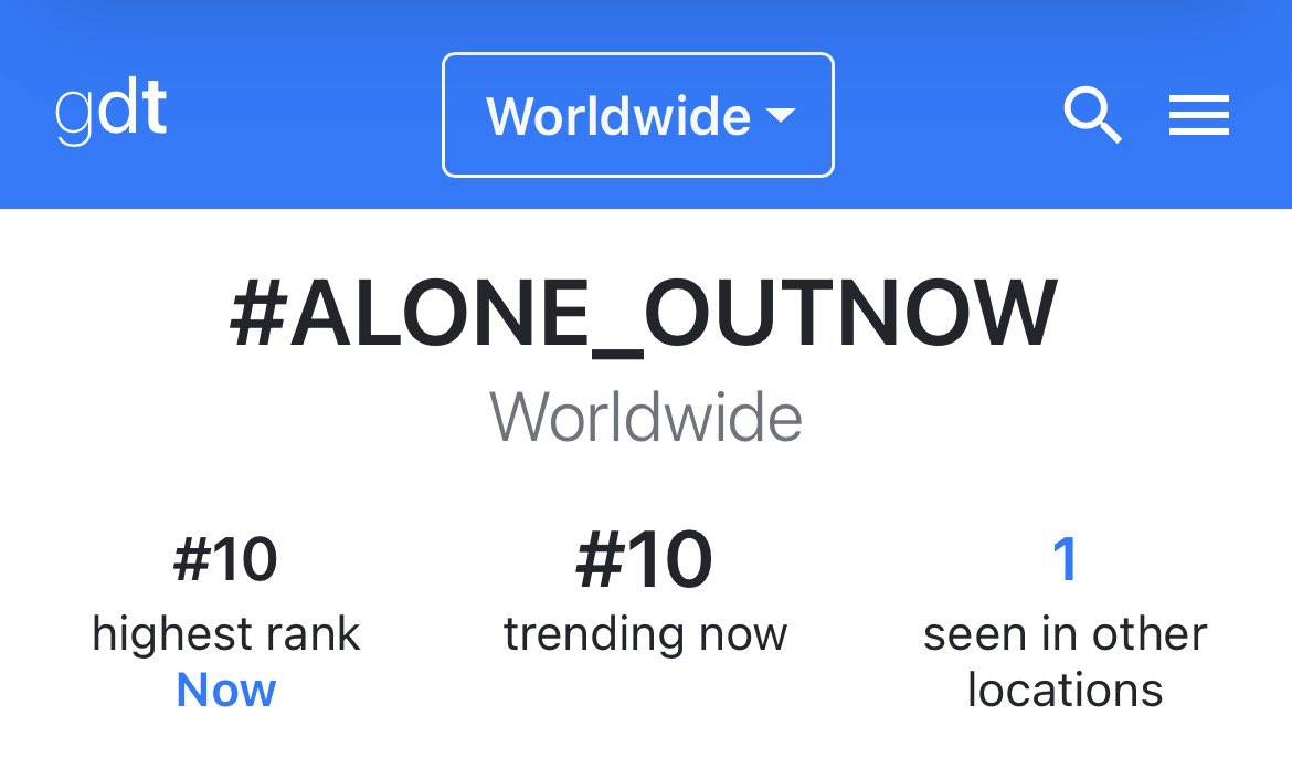 SupportForMT's tweet photo. #ALONE_OUTNOW
#1 - Thailand trends 
#10 - Worldwide trends 🎉

ALONE BY MARK TUAN
#3 - Thailand trends
#19 - Worldwide trends 🎉

👏👏
#ALONE #MarkTuan #段宜恩 #마크 
@marktuan @DNAmngmnt https://t.co/5Fk1nZ3np7