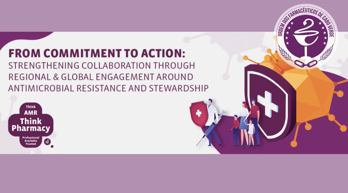 farmaceuticoscv's tweet photo. Para a FIP – International Pharmaceutical Federation, a formação interprofissional é determinante na promoção de uma utilização responsável dos antimicrobianos.

Confira: https://t.co/ve4r67AYMm

#InformaçãoFarmacêutica #ProfissãoFarmacêutica #CaboVerde https://t.co/57AckUJVLf