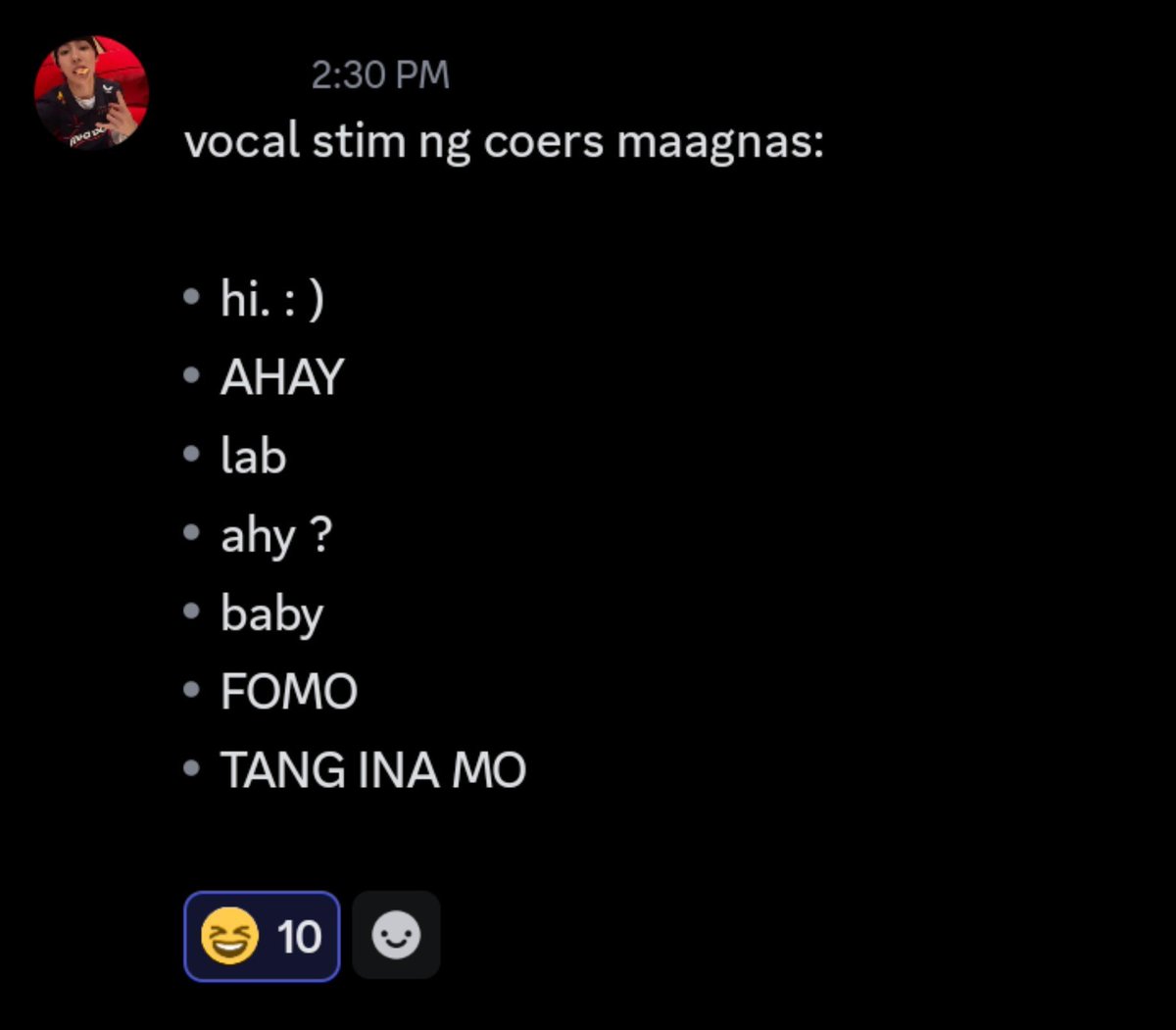 heomzi's tweet photo. tbh # tang INA mo talaga yon eh ❤️ https://t.co/A7xzeloe9k