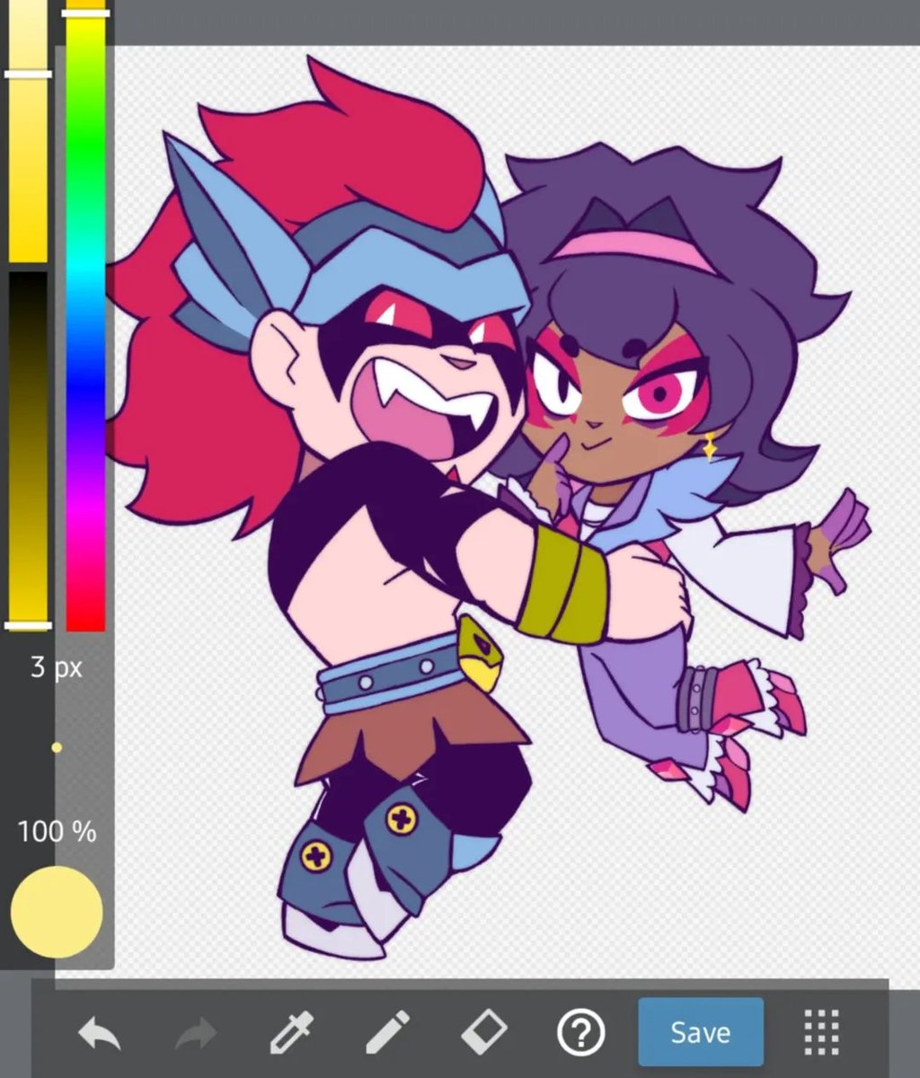gyo534_'s tweet photo. Chibis💖✨️
#brawlstars #DamianBrawlStars https://t.co/8nvHgGqZGo