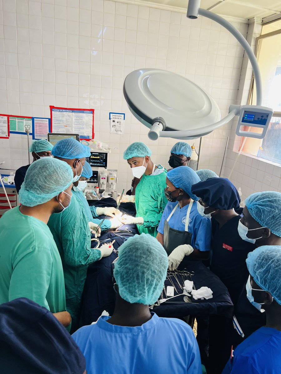 marvin_lule68's tweet photo. Kampala International University continues to shape future healthcare professionals through hands-on clinical training, where every theatre day is another chapter of learning, service and excellence.

At Fort Portal Regional Referral Hospital, the operating theatre is more than a room where procedures are performed. It’s where theory meets practice, where precision is developed through experience, and where teamwork becomes the foundation of patient care.

From preparing sterile instruments and monitoring vital signs to assisting surgeons during complex procedures, every member of the theatre team plays a vital role. Under the guidance of experienced KIU surgeons and clinical instructors, students gain the confidence, discipline and practical skills required to become safe, competent and compassionate doctors.

Every operation is a lesson. Every instrument has a purpose. Every decision carries responsibility.
Behind every successful procedure is a coordinated team working with one goal: giving every patient the best possible care.
This is not a special event or a one-time outreach. This is our everyday commitment to learning, serving and improving lives.

At KIU, we don't just study medicine—we live it, one theatre day at a time.😎✌️
