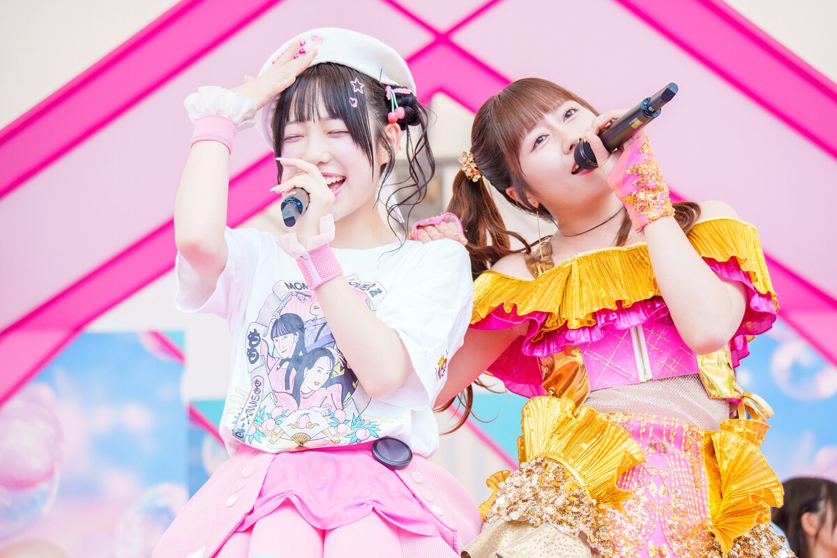 natalie_mu's tweet photo. ◤「TIF」ライブレポート（写真15枚）◢
ももクロ佐々木彩夏が届ける
真夏のアイドルメドレー☀️

えびちゅう、小泉遥香、東北産、きゅるして、fav meら総勢64人で「走れ！」歌う
https://t.co/sVvbkznso9

#TIF2026 https://t.co/VvbadiGRSe