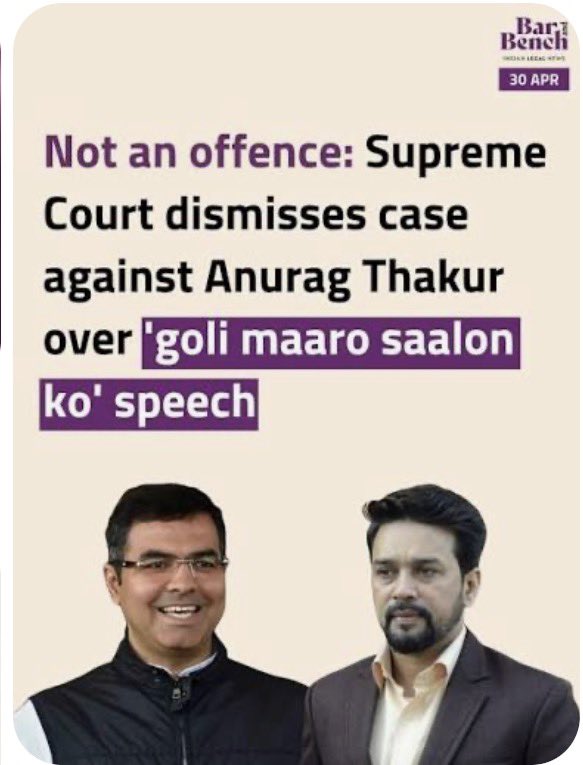 gypsy_nilima's tweet photo. @SauravDassss A brat can kill someone with his Porsche and gets away by writing an  300  word essay  

SM posts can get away by calling Meloni
Bhabhi

Anurag Thakur “goli maro” speech gets a clean chit from SC

Sonia Gandhi called Modi “Maut ka Saudagar”

Where’s the FIR https://t.co/9QYJJuGB88