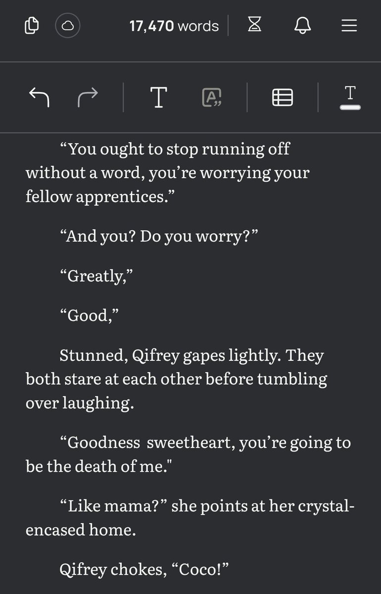 vivix_202's tweet photo. This fanfic thing is so easy https://t.co/aFkw9lc2AK
