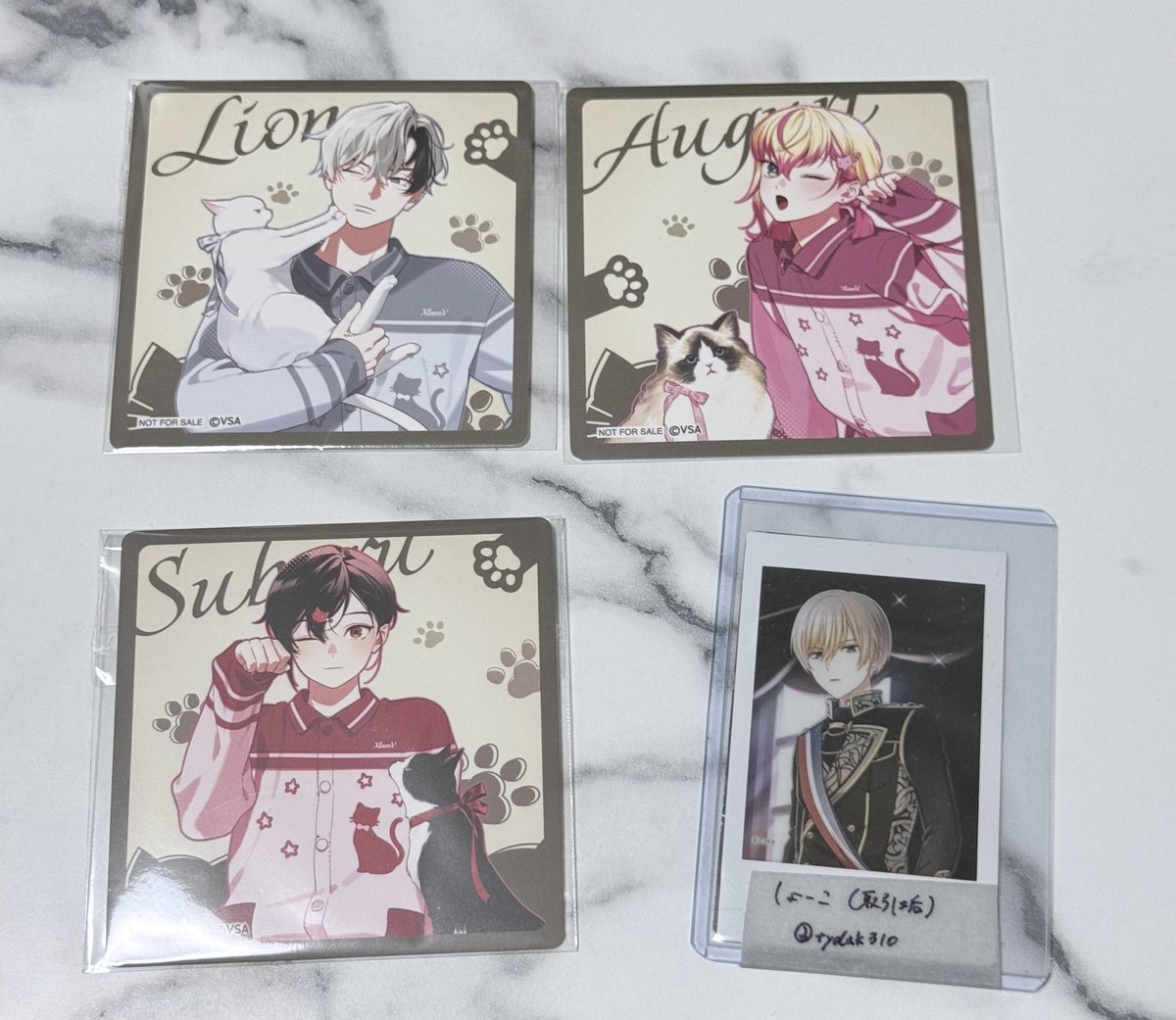 tydak310's tweet photo. 【交換】
ビバレン XlamV クリアカード まねきねこ特典

譲
サクヤ、ナゴム、スバル、レオン、アグリ

求
各種同種イッセイ

横浜～都内手渡し優先＞郵送交換
直近2日日中都内手渡し可能。
難しいと思いますが宜しくお願い致します。 https://t.co/DE9i54v08U