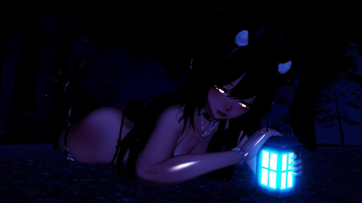 Grove_VR's tweet photo. Ruby's Day at the beach. Need a light? @nepvr_ https://t.co/dbJUkFXMga