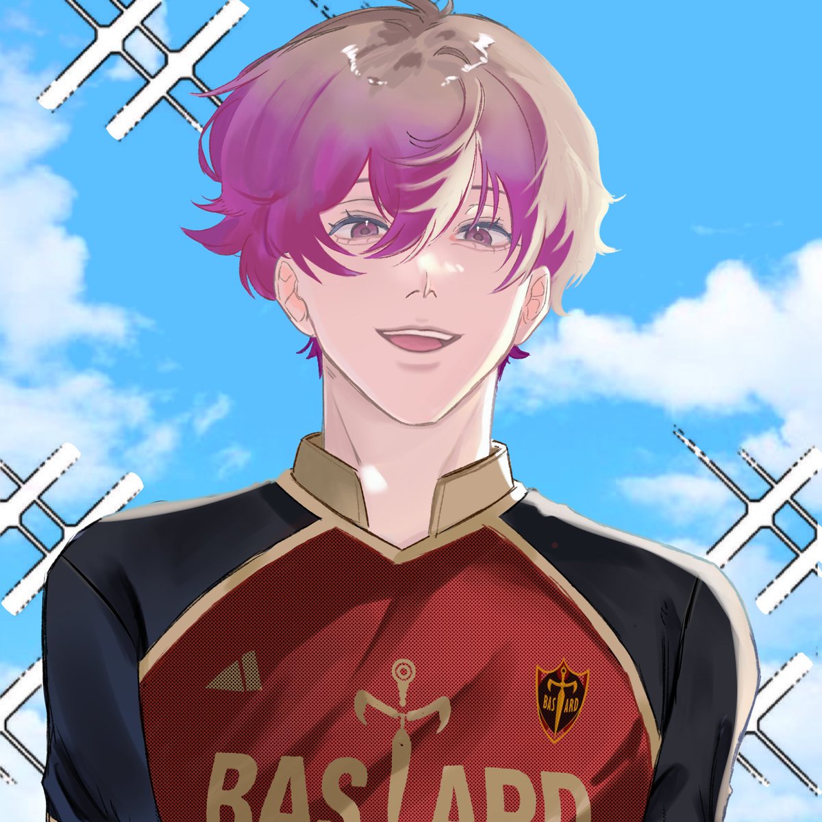 lesadieuxz's tweet photo. Rendering study w Ness (yes I learned to color from xhs cuz i suck at it, thank u Chinese experts ) #ness #bluelock #bllktwt #bllk https://t.co/6c4P2mhU4y