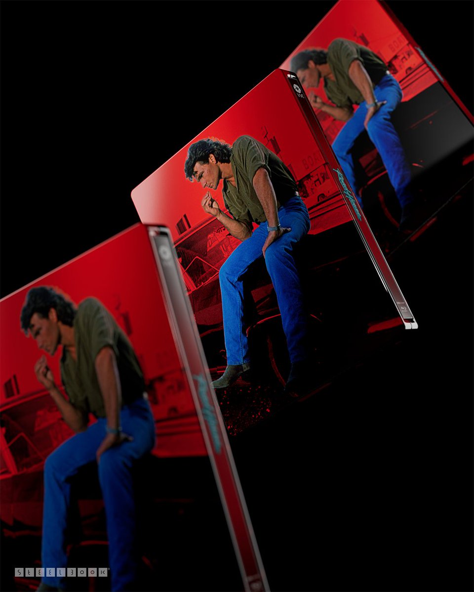 OnlySteelBook's tweet photo. Road House (1989) - 4K UHD + Blu-ray SteelBook® Release

🎨 Glossy Release
📀 4K UHD + Blu ray
📅 Release Date: July 29, 2026
🌏 Location: Australia

Link in comments!

The great Patrick Swayze gets rough-and-tumble in 80s action classic Road House, which comes to 4K UHD and Blu-ray in a Limited Edition Glossy SteelBook® Edition, housed in a Hardcase with a 449 x 665mm poster.

/ SteelBook®

#SteelBook #SteelBookCollector #RoadHouse #PhysicalMedia
