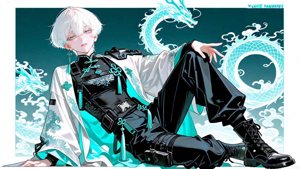 moka_zeta's tweet photo. 【中華テックウェア】

プロンプトリプに貼ってます！

♡ and ☆ color scheme

♡と☆に色入れると変更できると思いますので色変更したい方はこちらをお使いください🫶 https://t.co/c6ZaeM5dIi