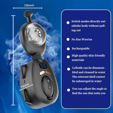 Bounzie's tweet photo. 🥳Electric Cup Masturbators
🌟Innovative 2 Powerful Motors Stimulation
🌟Realistic 3D Textured Sleeve
🌟User-Friendly LCD Display Design
#sextoy #Giveaways #masturbators #malesextoy #nsfw #deal https://t.co/8GOaA7834R