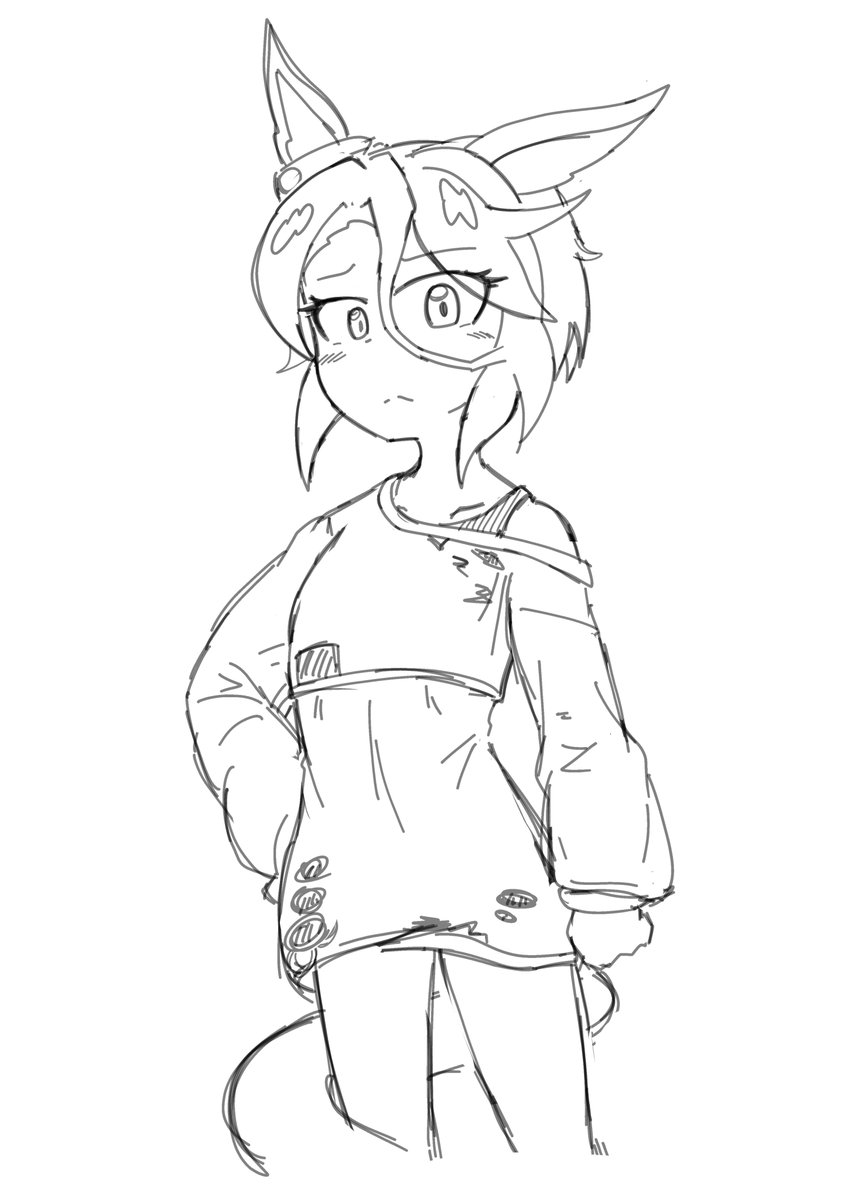 今月描いた絵を晒そうㅤ 落書きしかしてないな……