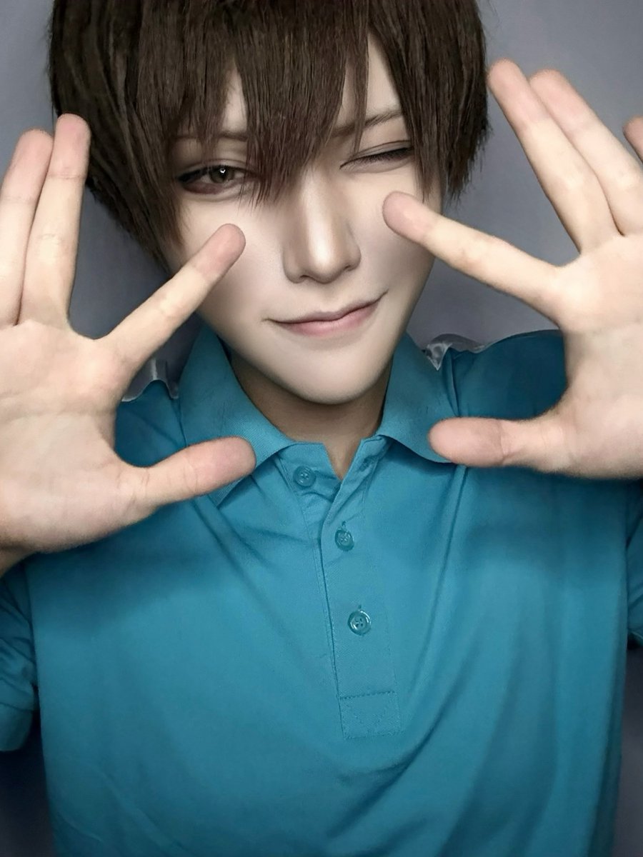 hyhin_hyne's tweet photo. cos お兄さん https://t.co/LEWLV3YsRW