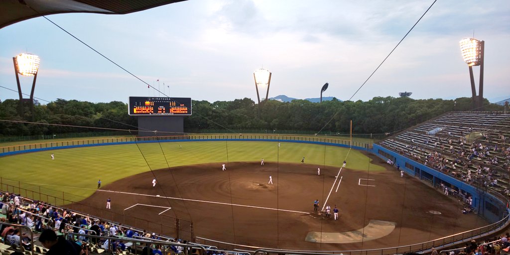 Shilling_Shock's tweet photo. 今日はここから～！
野球にはビールがよく似合う⚾️ https://t.co/kiP4MQEGqR