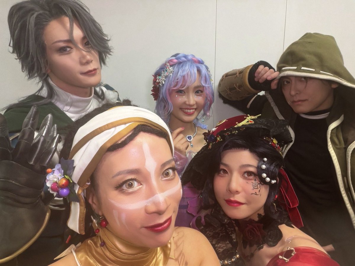 reiki_nakajima's tweet photo. day1ミニステージメンバー✨

#第五人格8arty
#第五舞台 https://t.co/8ogddgpH9R